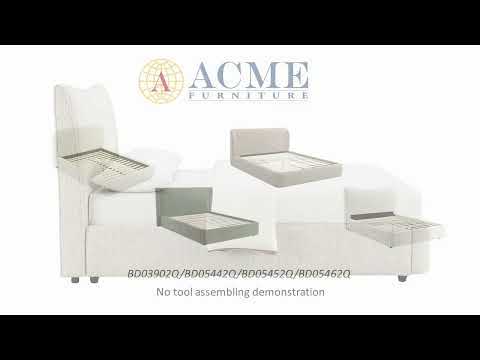Renee - Bed