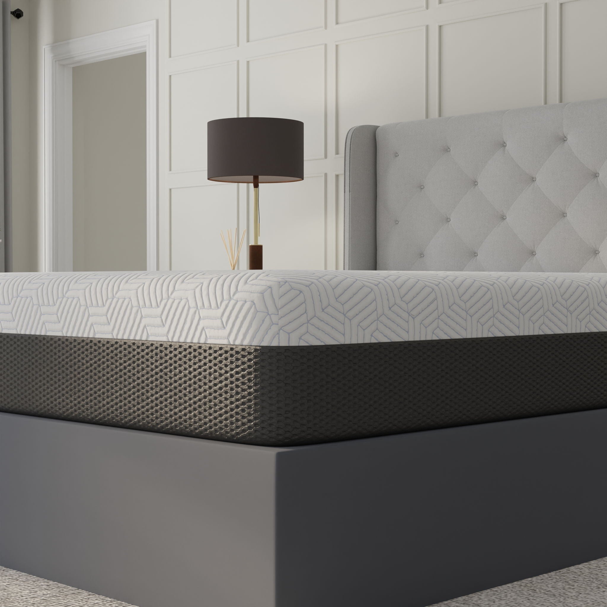 Pur Chill - 12" Soft Mattress With Phase Change Cooling Fabric