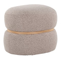 Cinch - Contemporary Pouf Ottoman