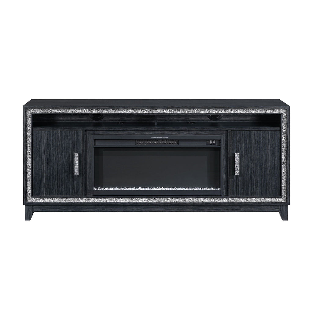 Almera - Fireplace With Adjustable Temperature And LED Options
