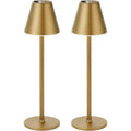 Timjorman LED Cordless Table Lamp Rechargeable Battery
