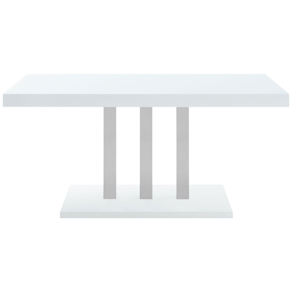 Creston - Rectangular Dining Table - White