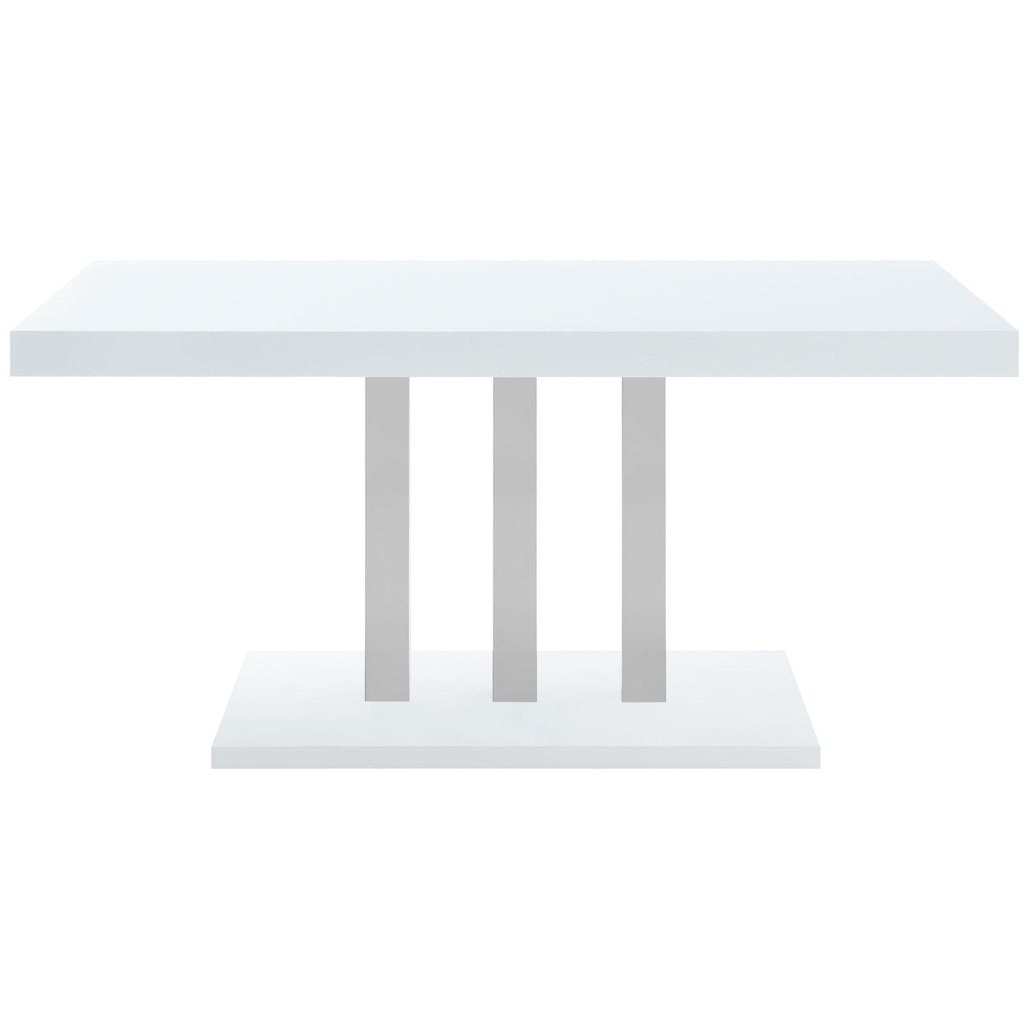 Creston - Rectangular Dining Table - White