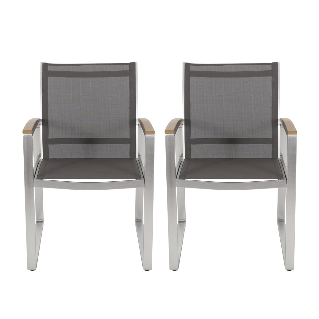 Scates - 7 Piece Dining Set - Gray