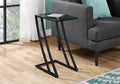Accent Table, C - Shaped, Sturdy Construction, Contemporary & Modern