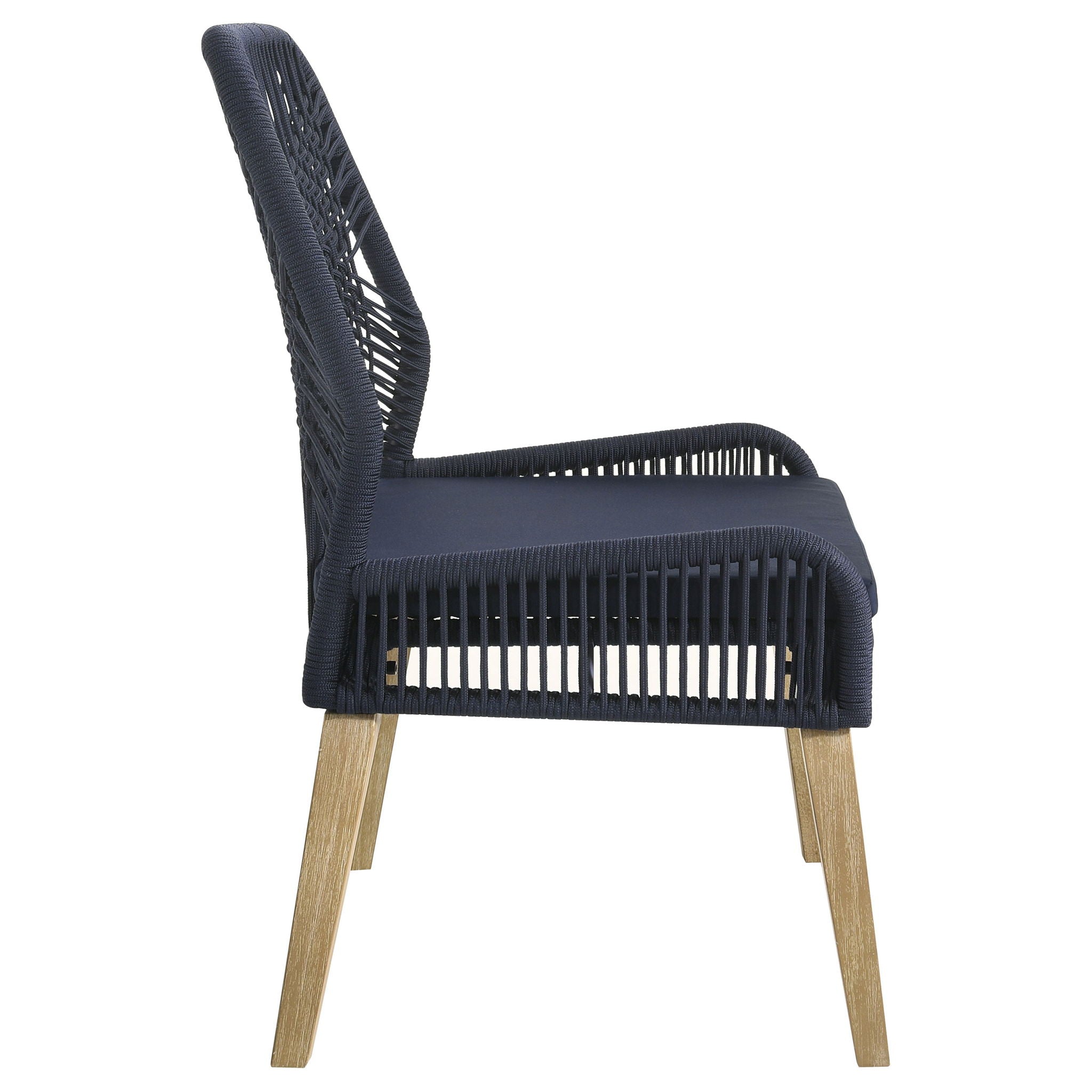 Modern Coastal Dining Chair (Set of 2)