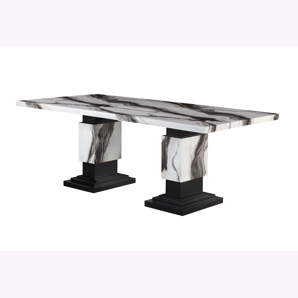 Stacey - Dining Table Set & 4 Chairs