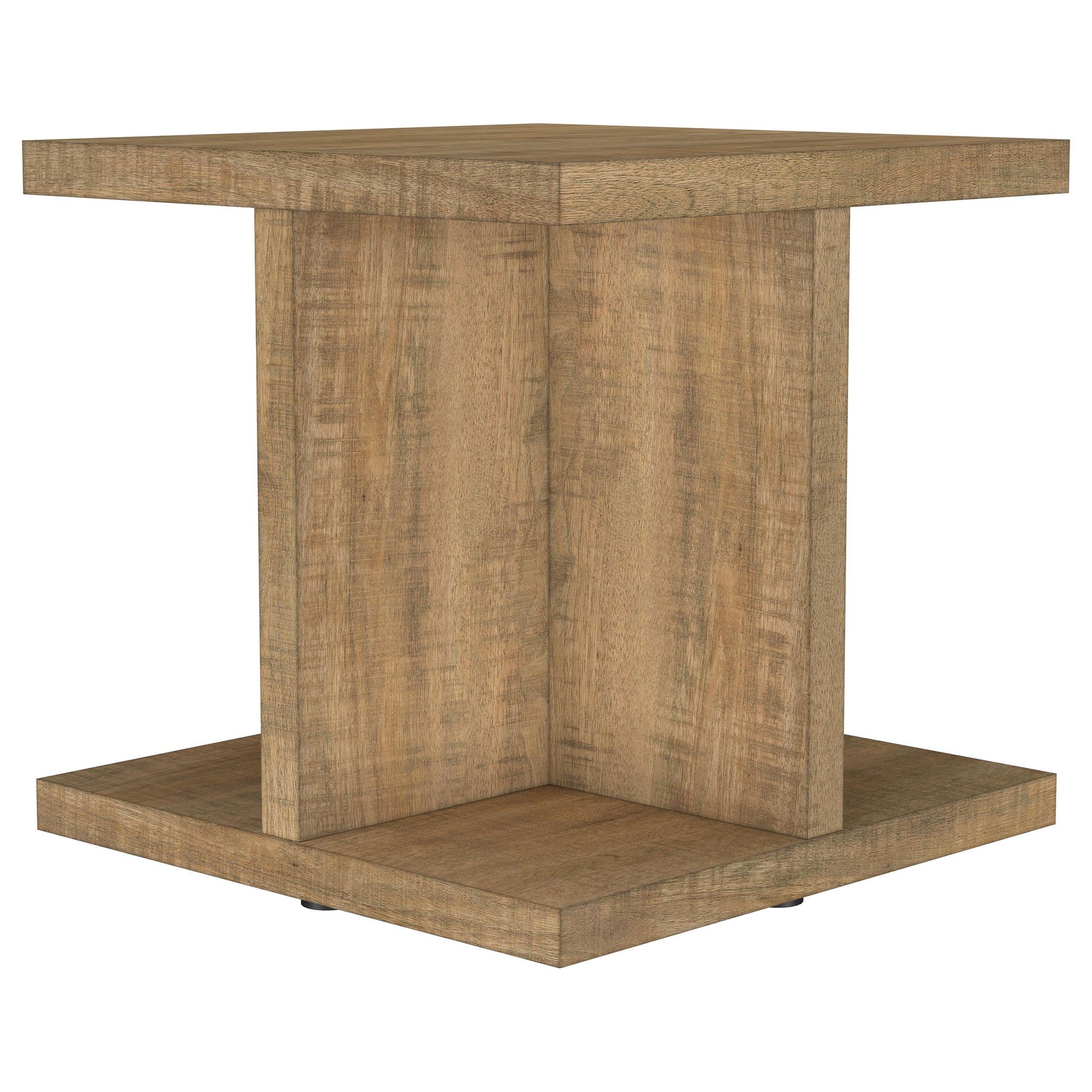 Cortona 2-piece Coffee and End Table Set Mango