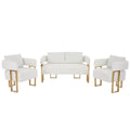 Decorative Upholstered Side Chair For Living Room