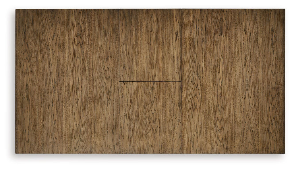 Urbinforte - Counter Height Dining Extension Table - Light Brown