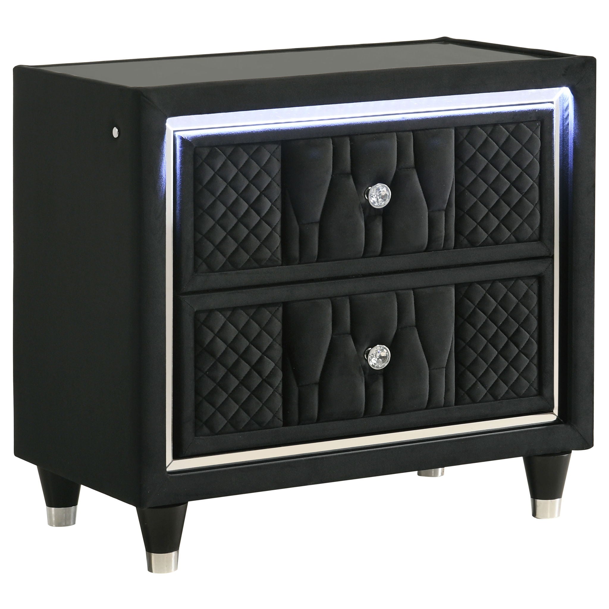 Lorient 4-piece California King Bedroom Set Black