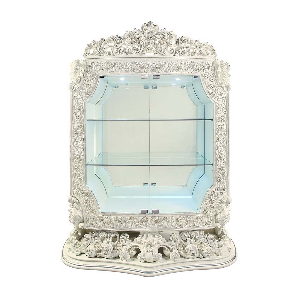Adara - Curio - Antique White