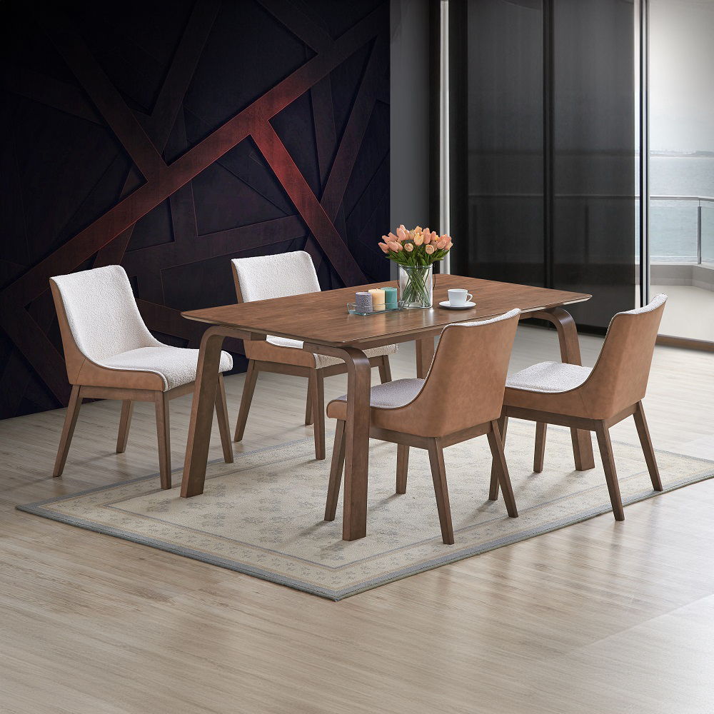 Ginny - Dining Table - Walnut