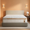 Full Size 12 Inch Hybrid Mattress With Memory Foam