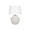 Lighting, Modern Table Lamp, Concrete - Cream