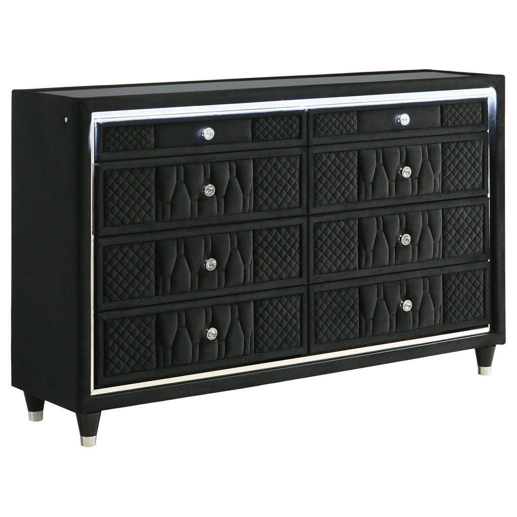 Lorient 4-piece California King Bedroom Set Black