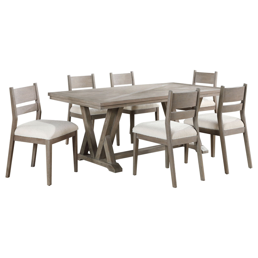 Ruston - Rectangular Dining Table Set