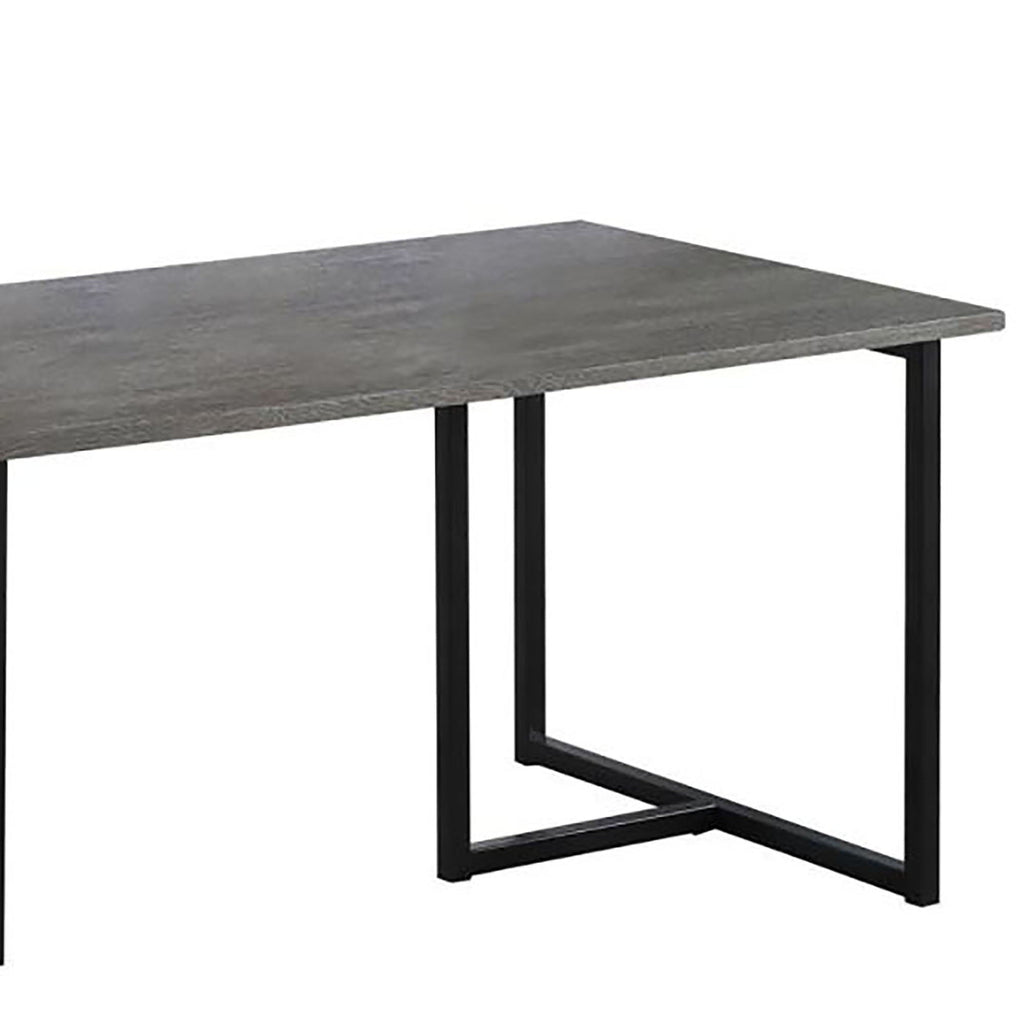 3 Piece Occasional Set With Smooth Top - Gray