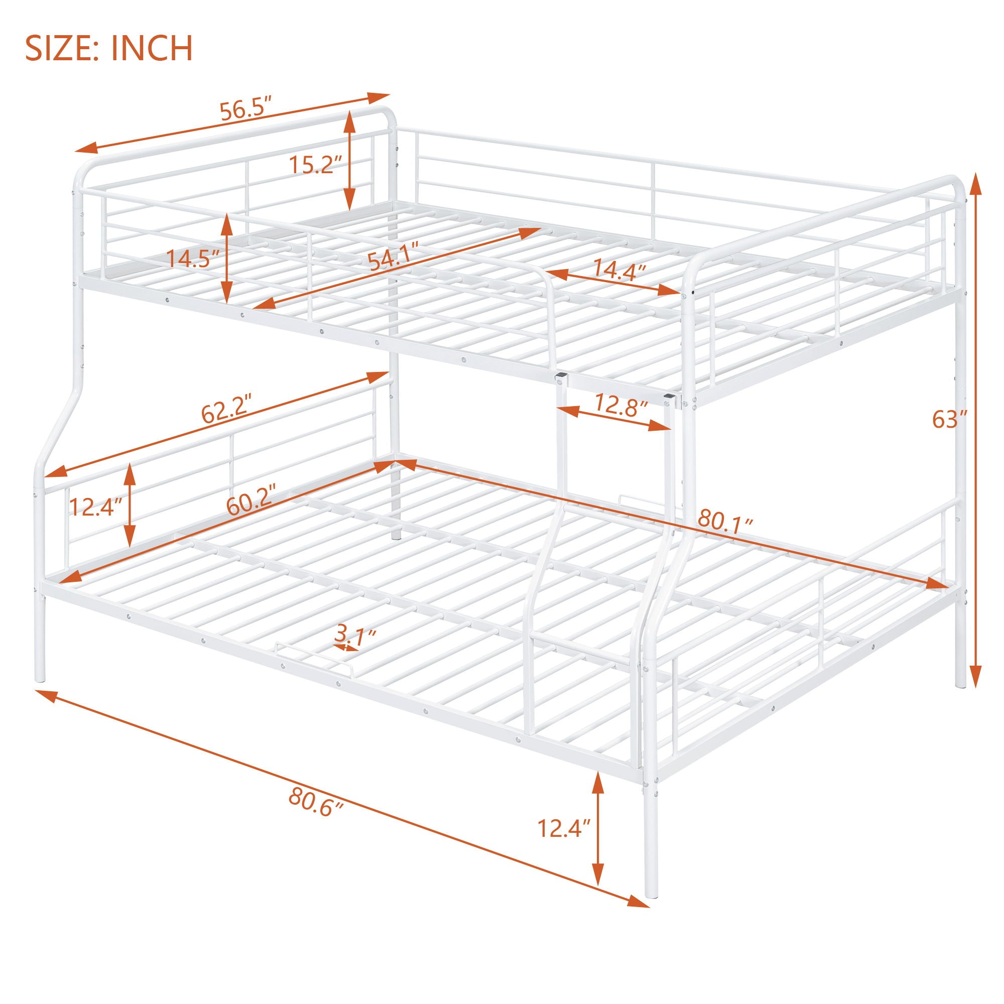 Contemporary Bunk Bed