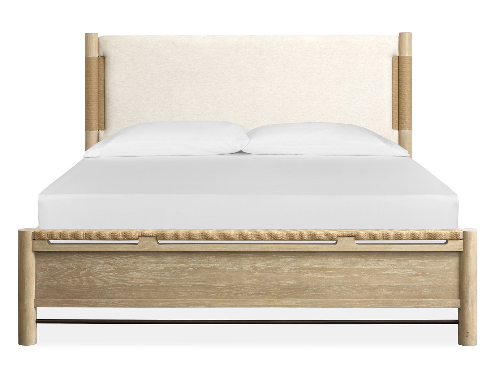 Sunset Cove - Panel Upholstered Bed