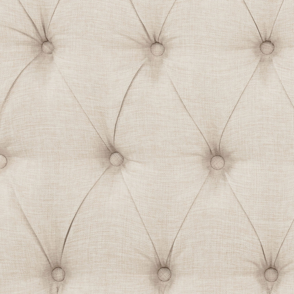 Devon 57-inch Upholstered Full Headboard Beige
