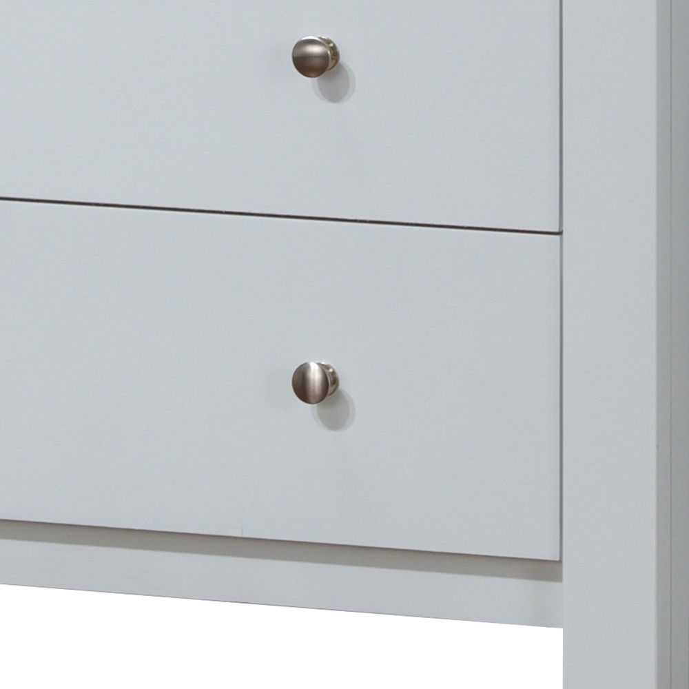 Elegant Transitional Media Chest