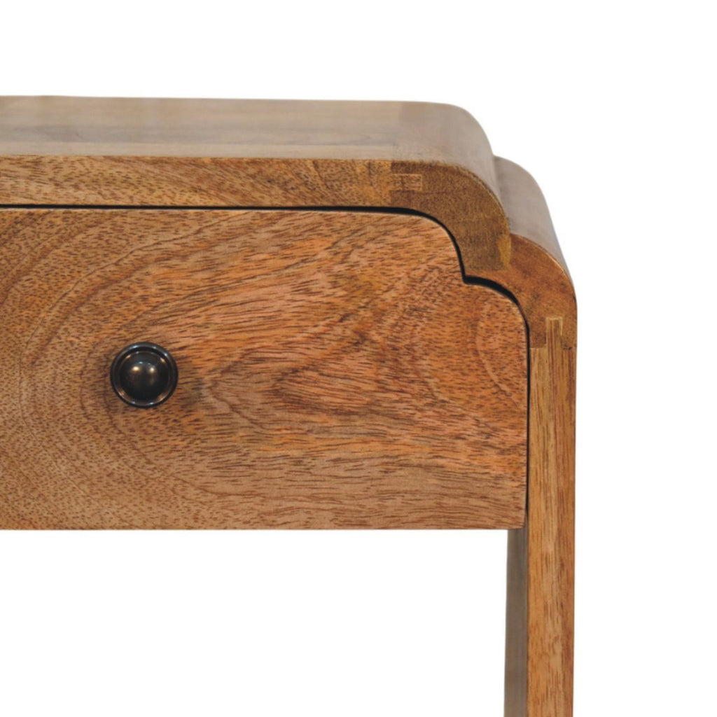 Newton - Nightstand With A Drawer And Open Shelf