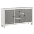 Katia - Server - Rustic Gray & Weathered White