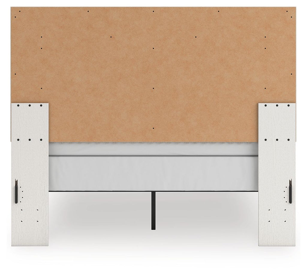 Zuraleus - Upholstered Panel Bed