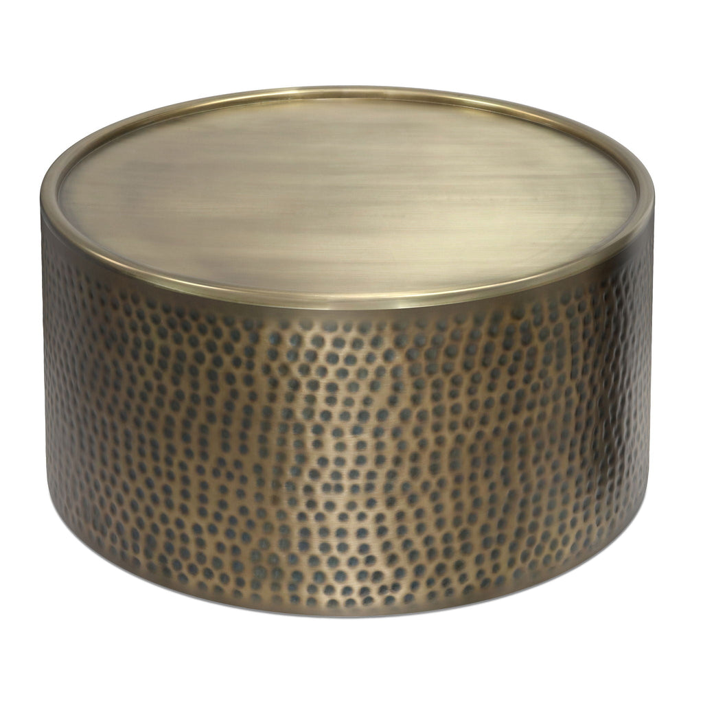 Corbin - Coffee Table - Antique Gold