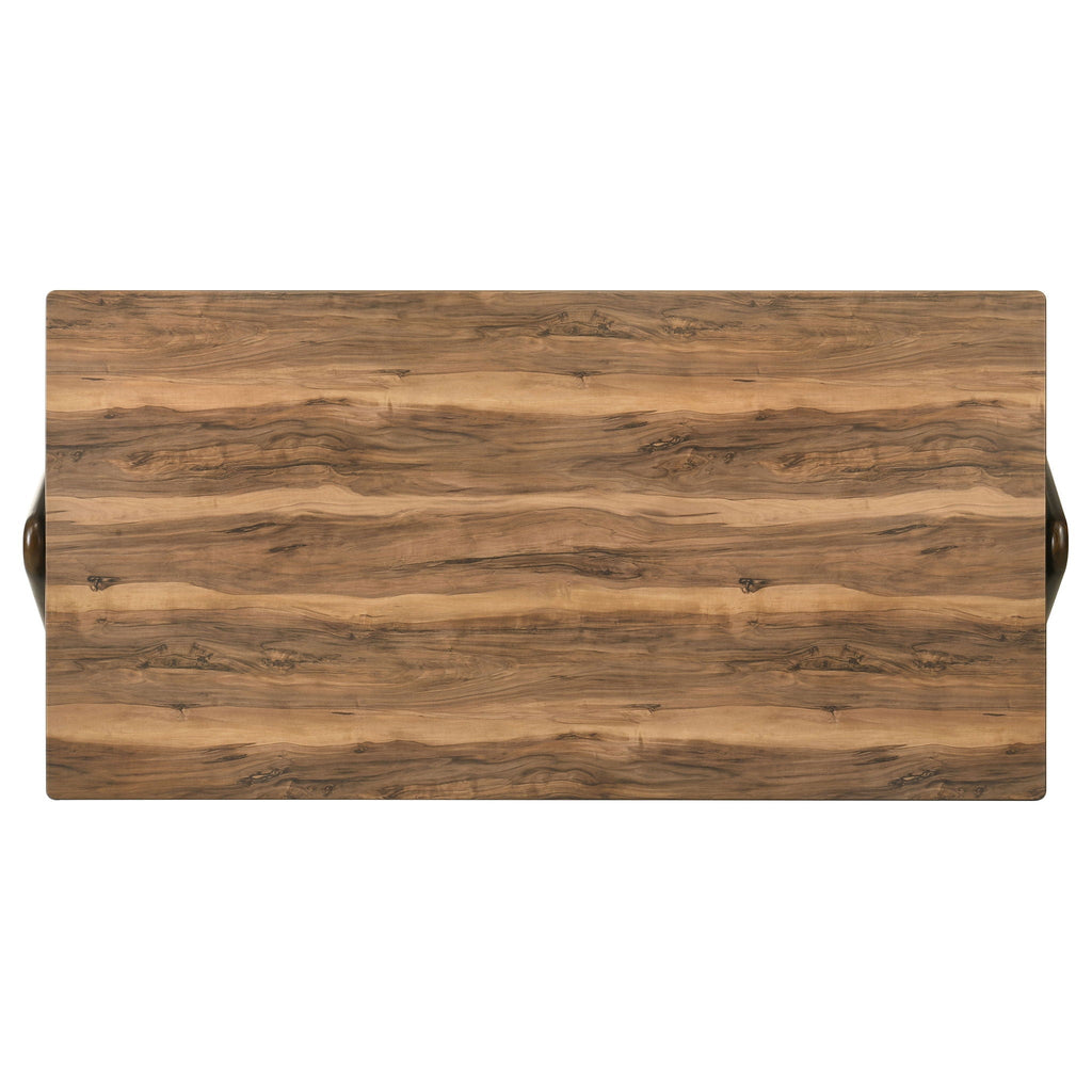 Randolph 79-inch Rectangular Dining Table Sheesham and Brown