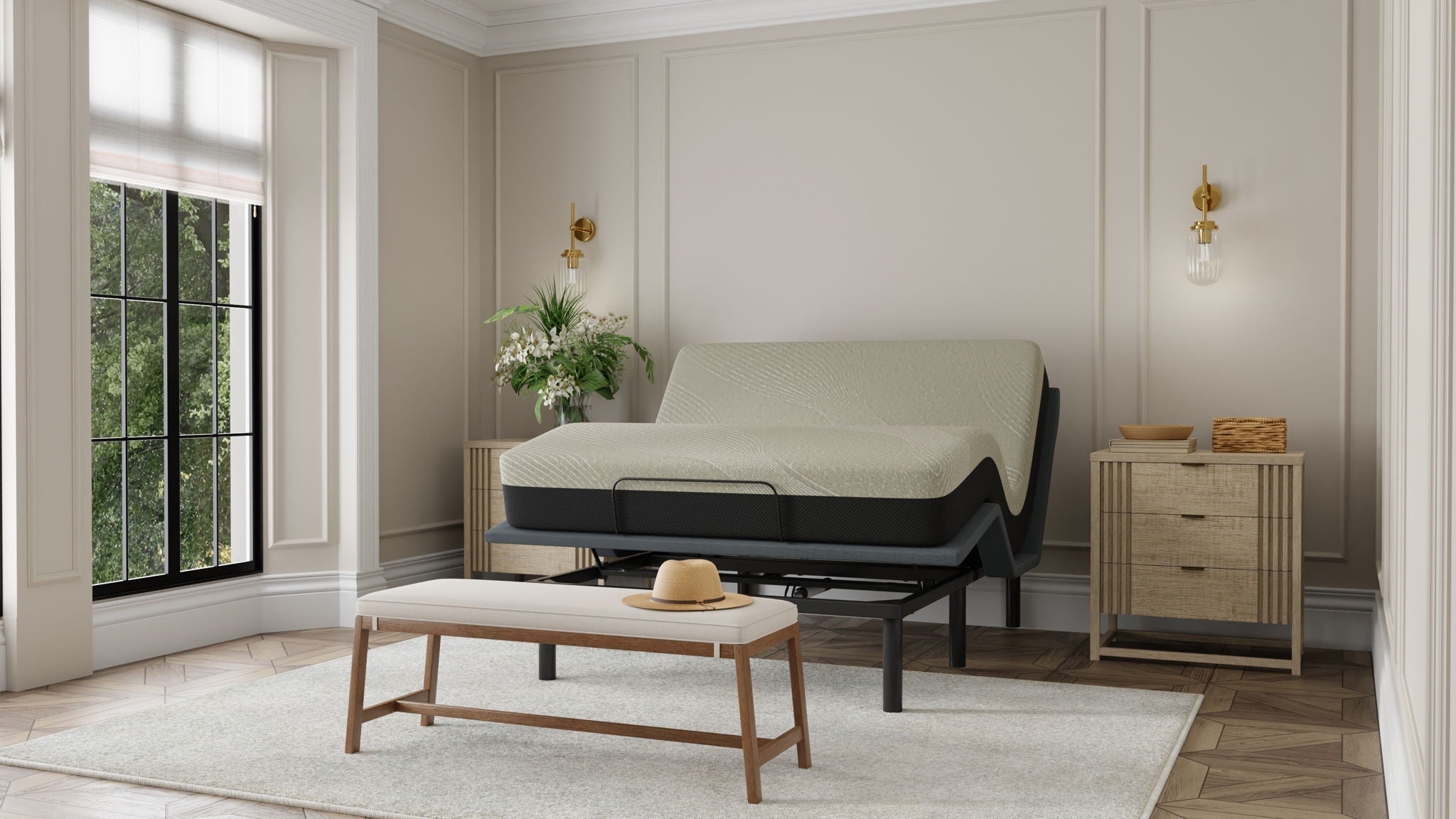 Gel Comfort - 10" Medium Firm Mattress