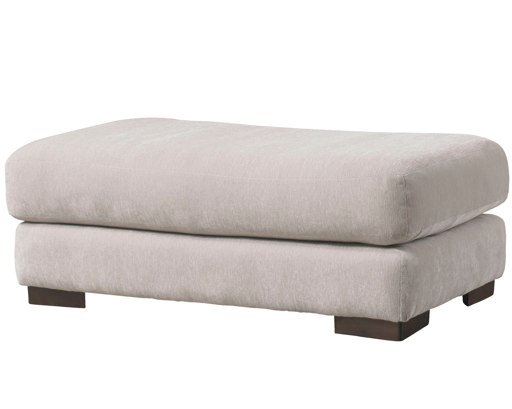 Gabrielle - Ottoman - Oyster