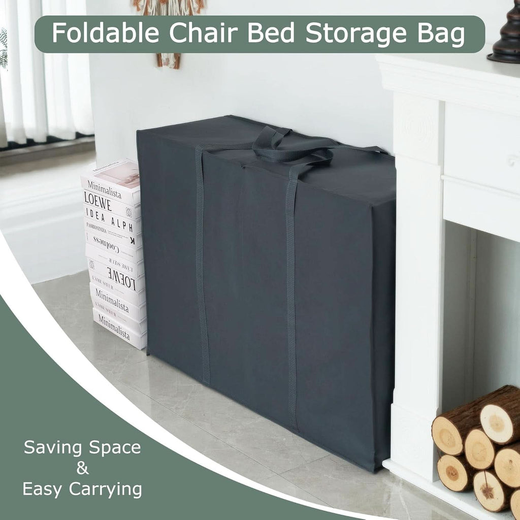 4 in 1 Folding Sofa Bed with Memory Foam Comfort
