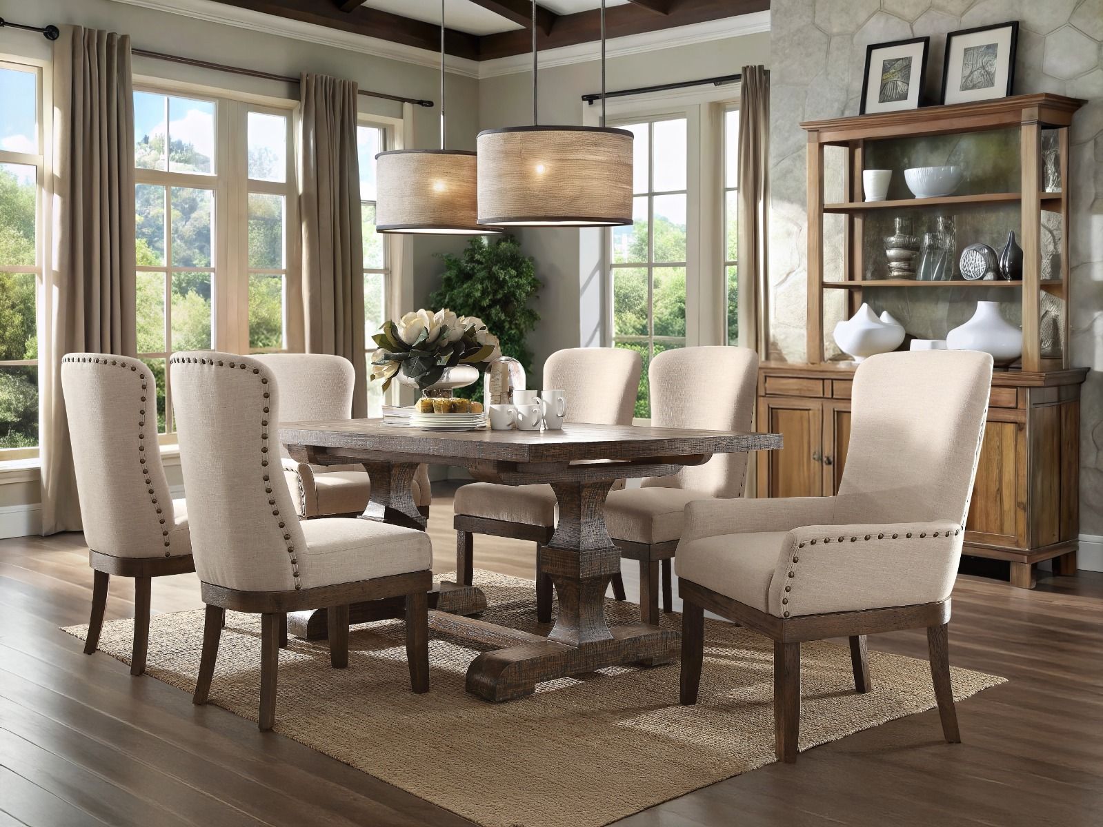 Landon - Dining Table