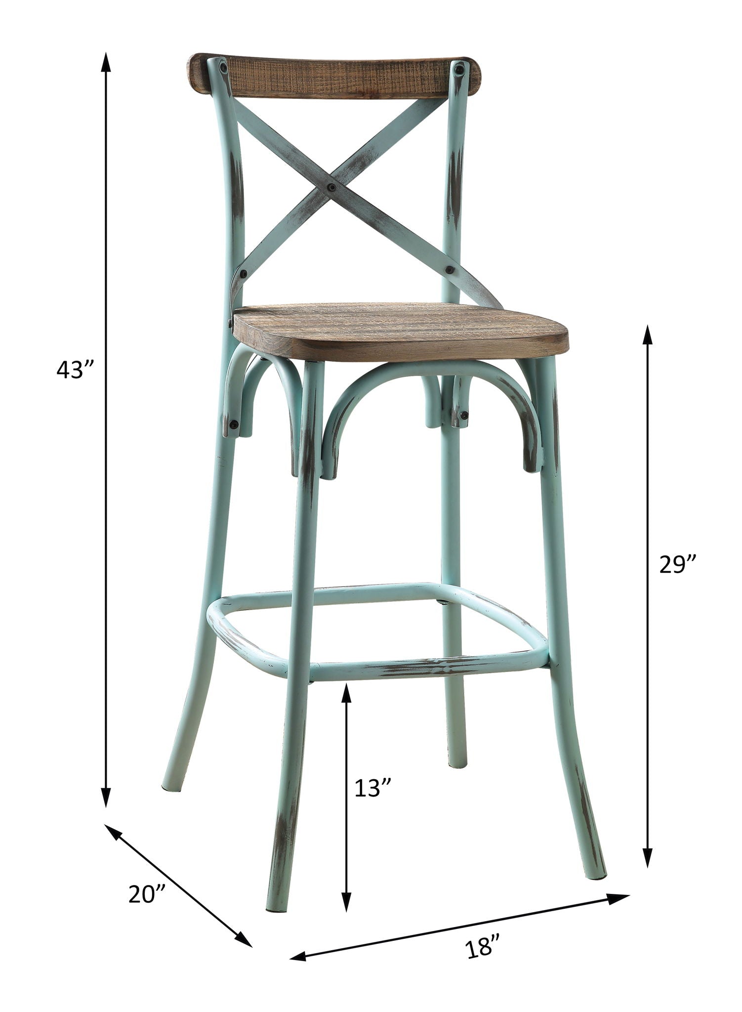 Zaire - Bar Chair (1Pc)