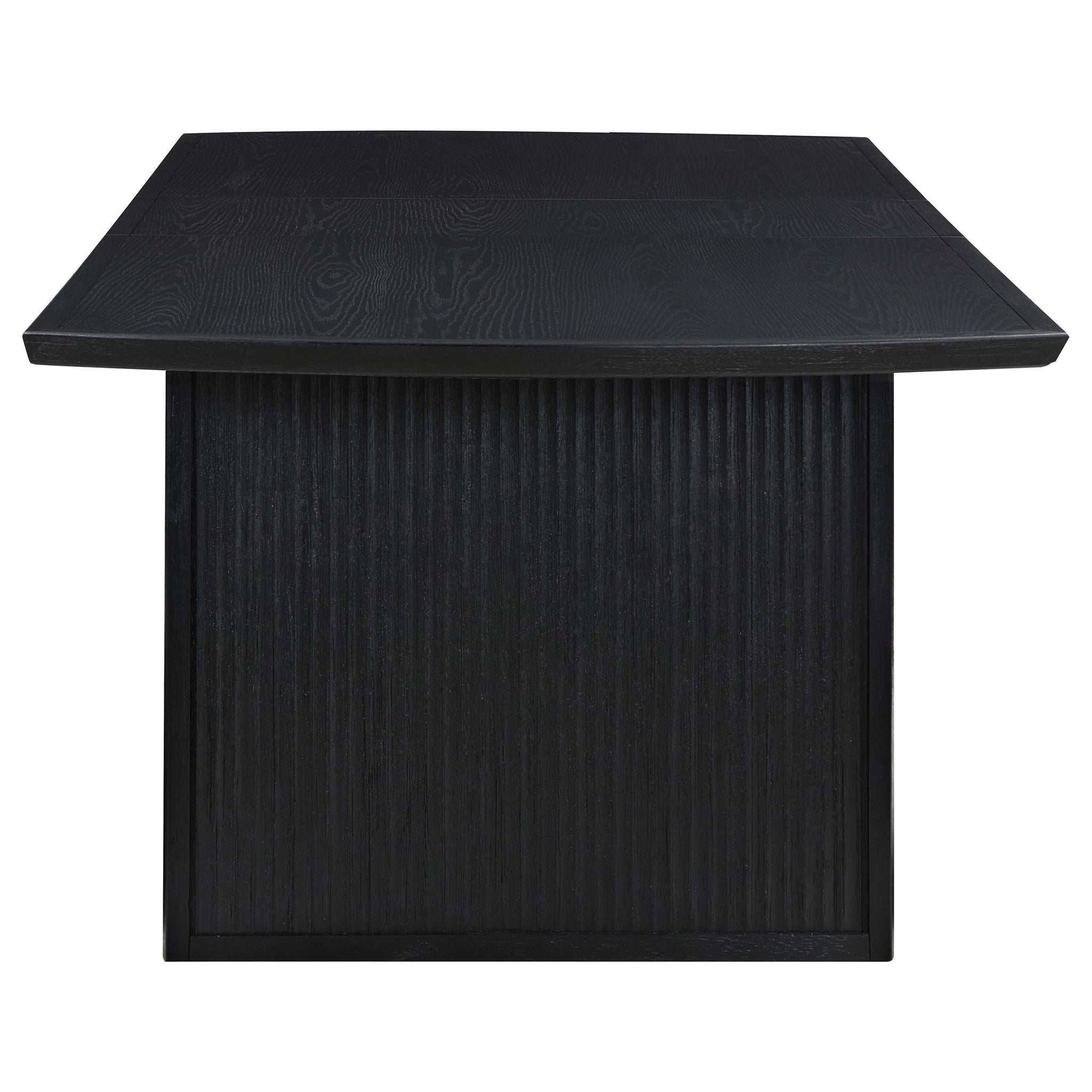 Ennis - 9 Piece Dining Table Set With Chairs - Black