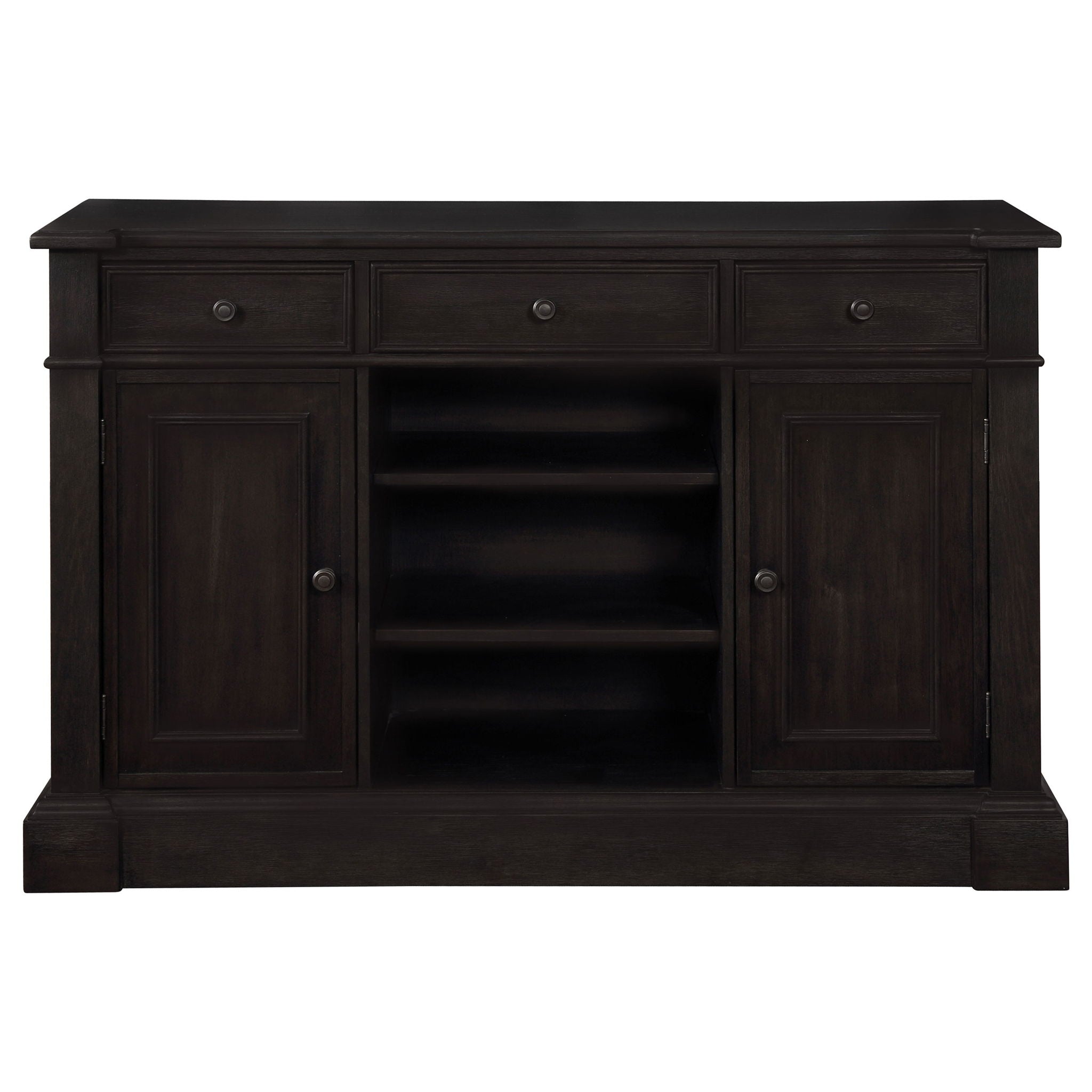 Larchmont - 3 Drawer - Dark Brown