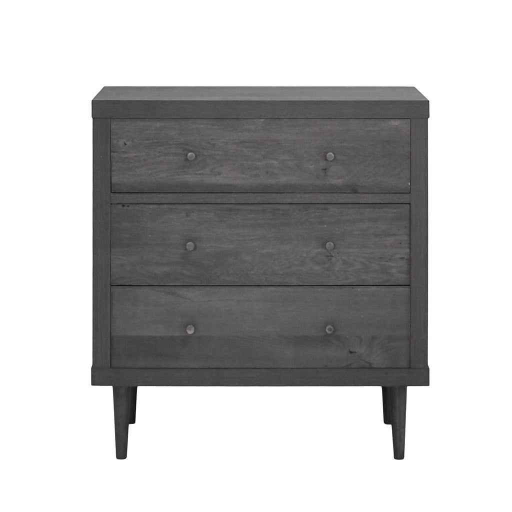 Nystrom - Mid Century Modern 3 Drawer Chest