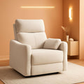 54 Inch Power Recliner Chair With USB Type C Ports Gray
