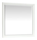 Springhouse - Landscape Mirror - Whisper White