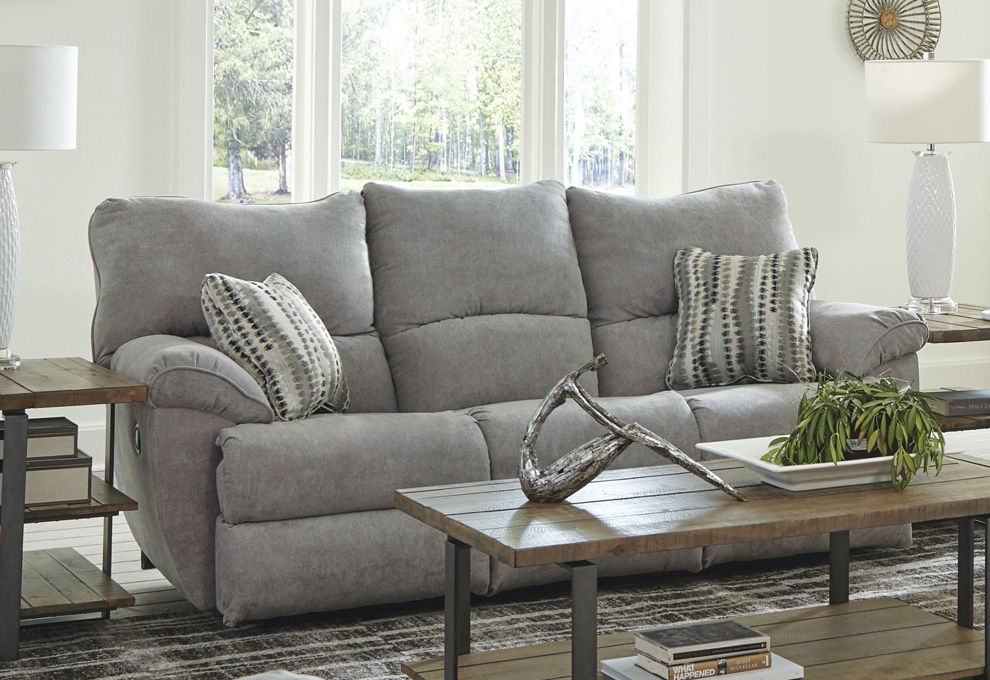 Sadler - Lay Flat Reclining Sofa