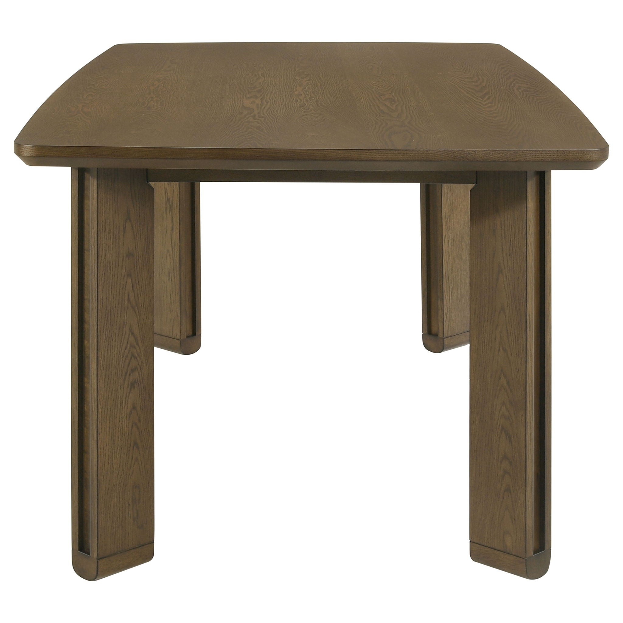 Ottowa 7-piece Rectangular Wood Dining Room Table Set Brown