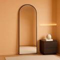 Arched Full Length Standing Mirror 56x20 Large Floor Mirror