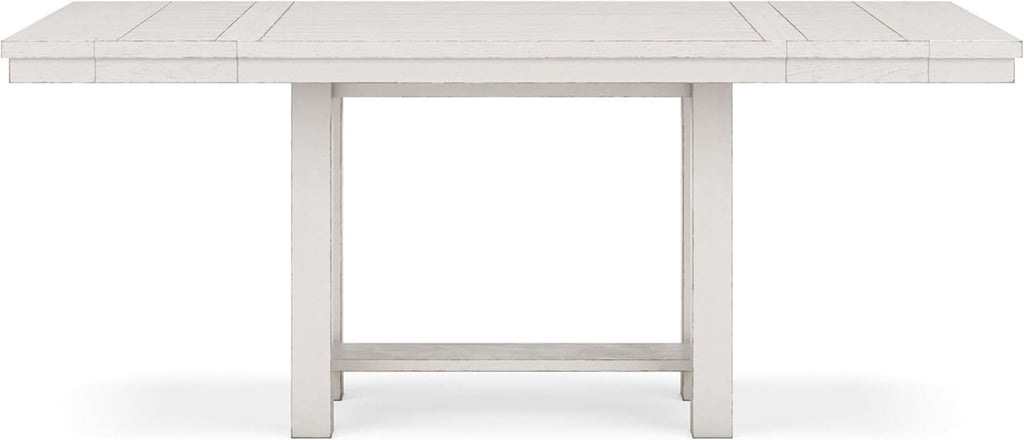 Robbinsdale Counter Height Dining Extension Table 42W 86D White