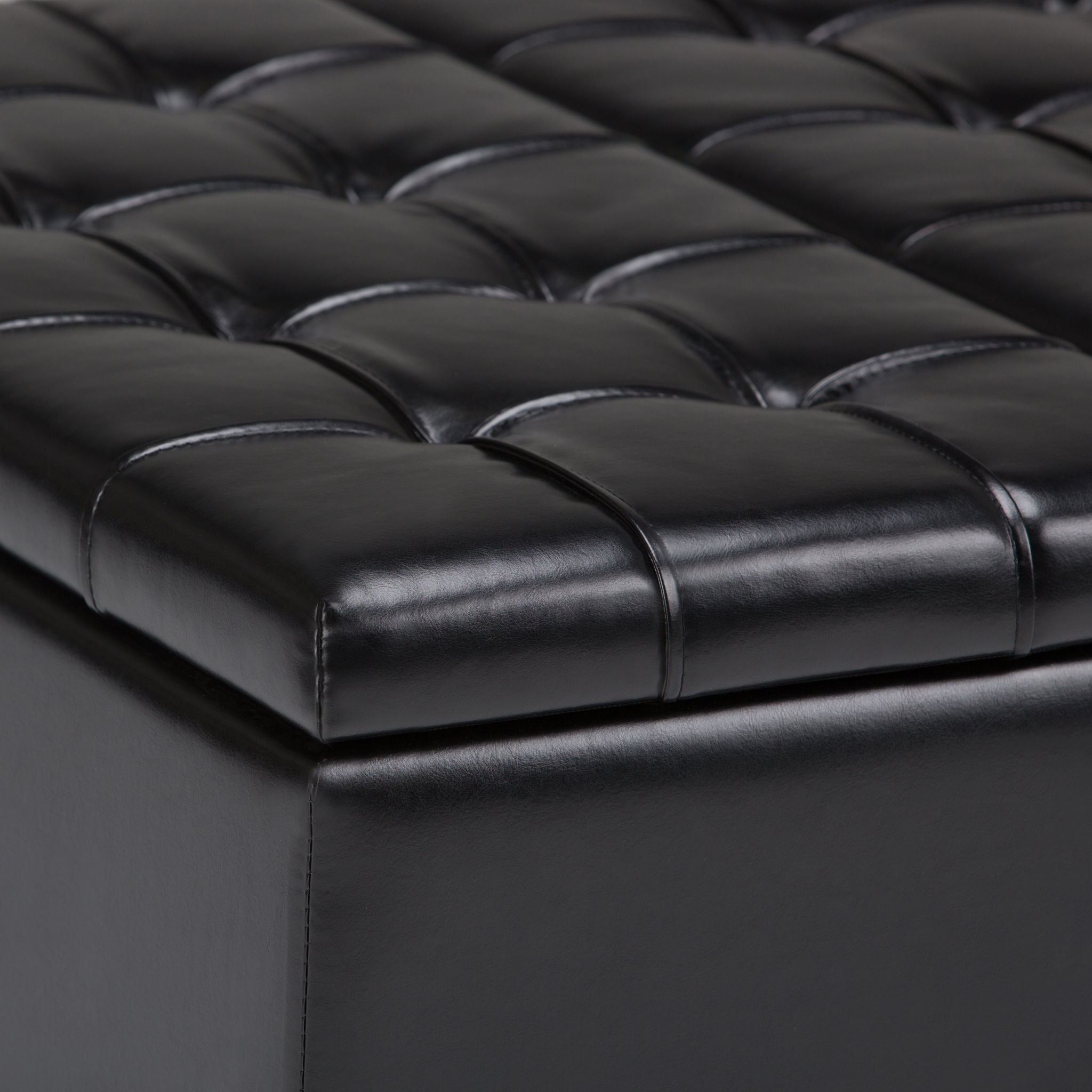 Harrison - Large Coffee Table Storage Ottoman