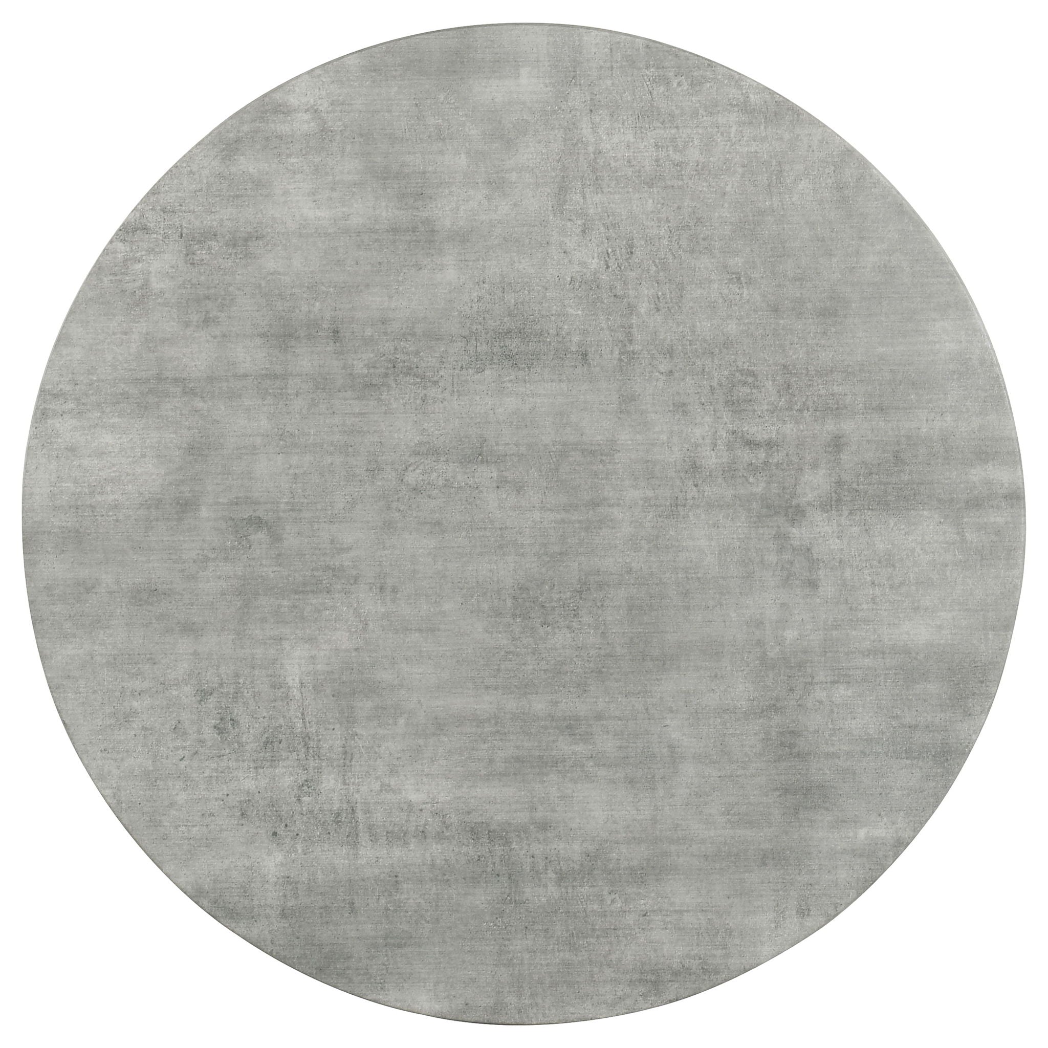 Royceton - Top Dining Table Industrial Round Dining Table - Gray / Black