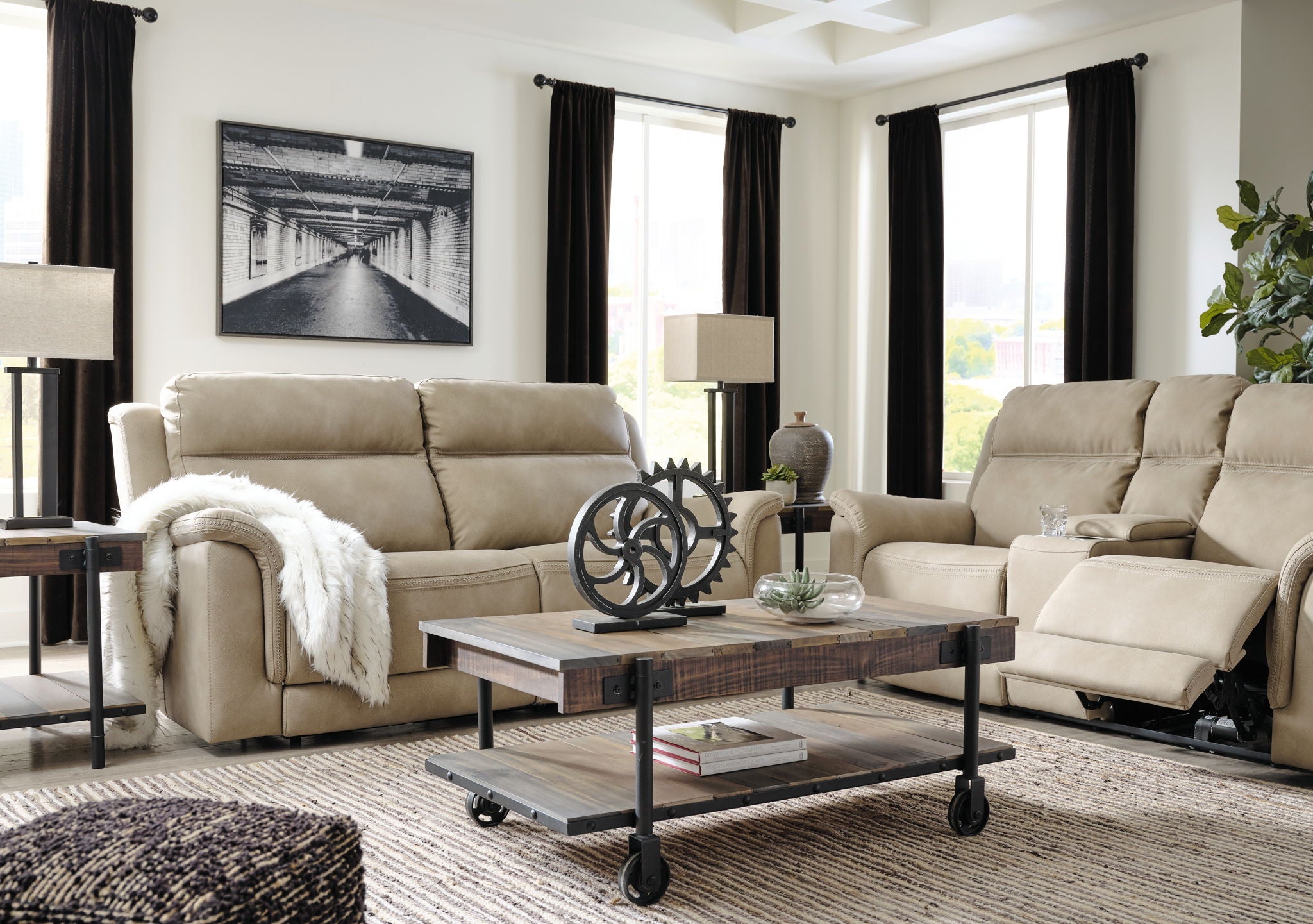 Next-Gen Durapella - Reclining Power Sofa