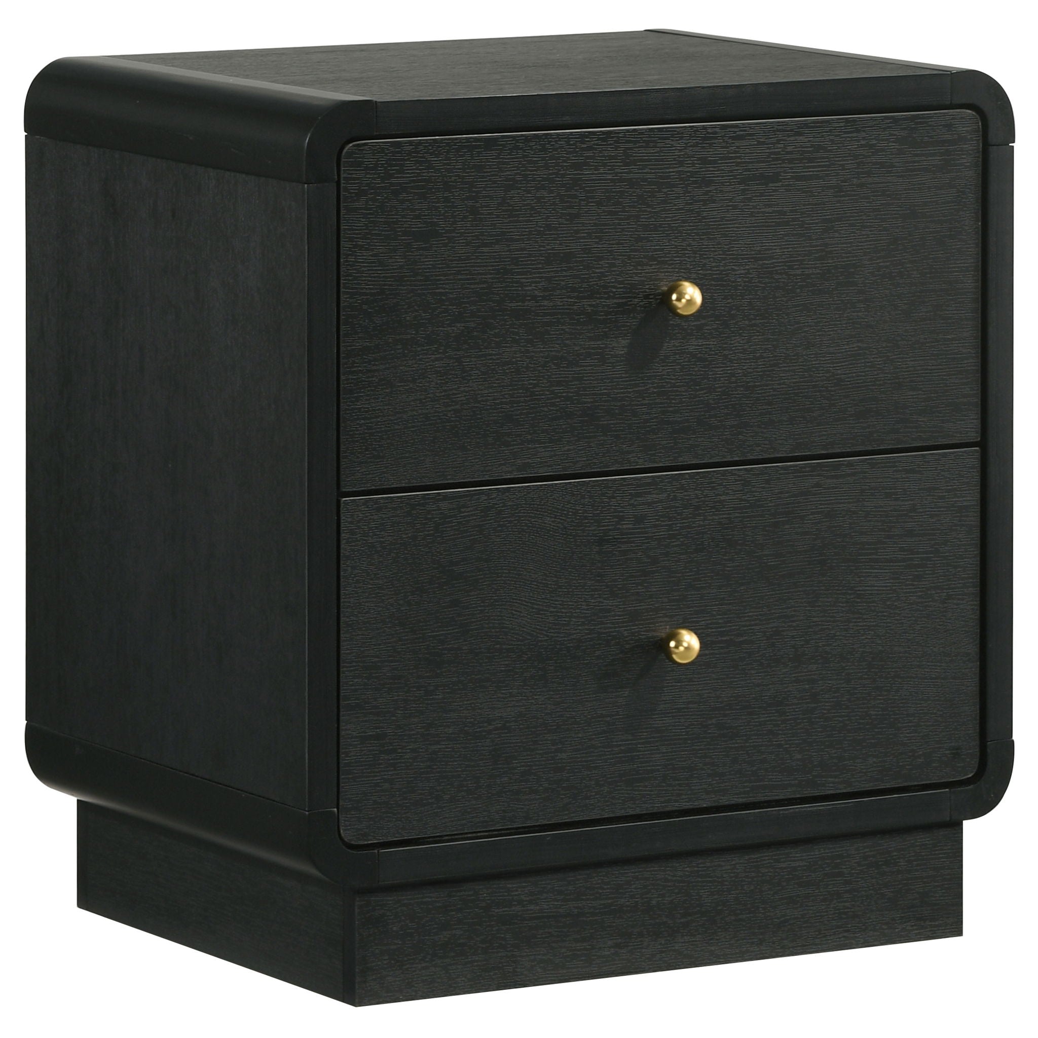 Cavelle 5-piece Twin Bedroom Set Black