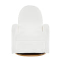 Contemporary 360 Swivel And Glider Recliner Chair